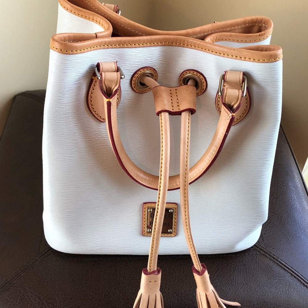 Dooney & Bourke Small Handle Drawstring Bag